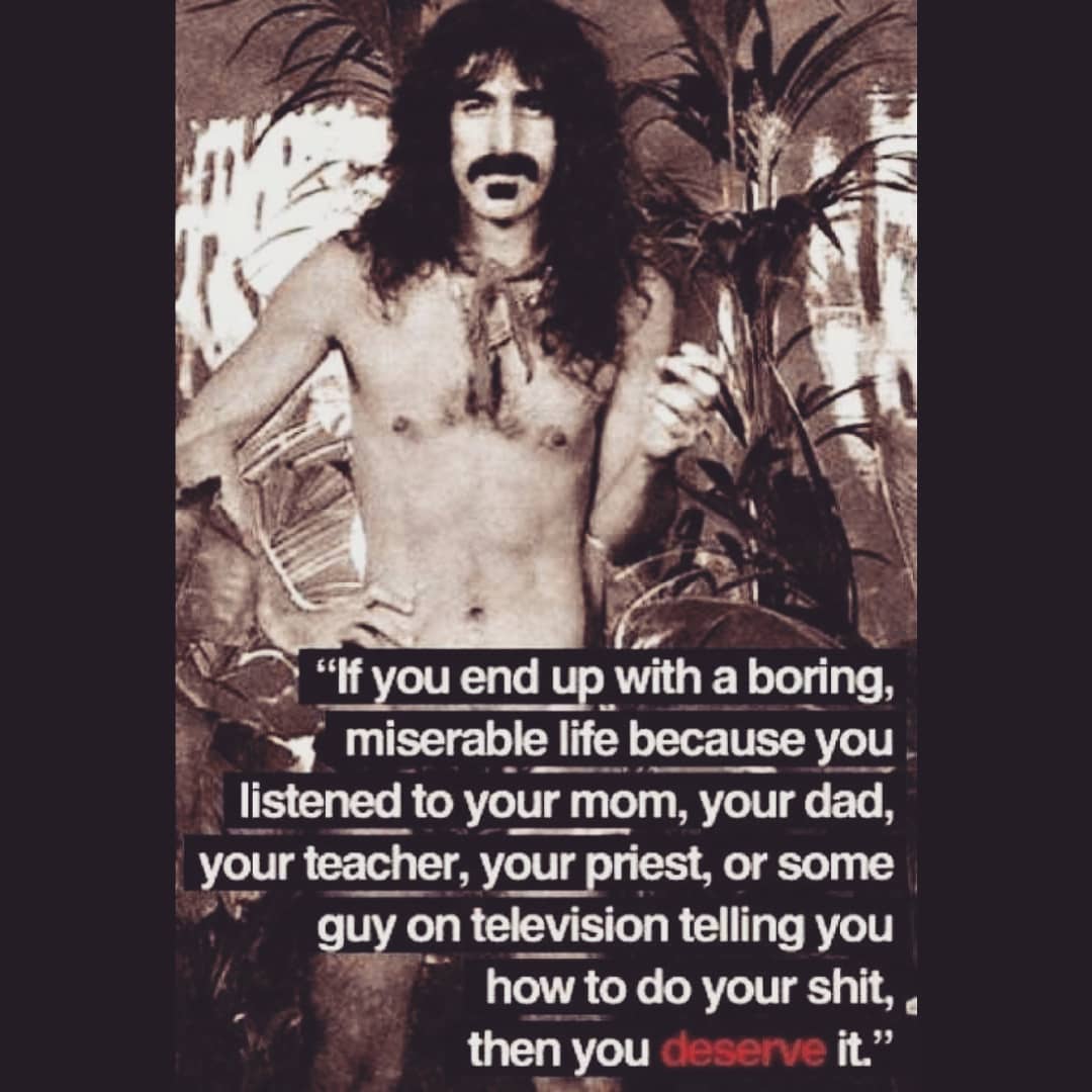 Frase de Frank Zappa